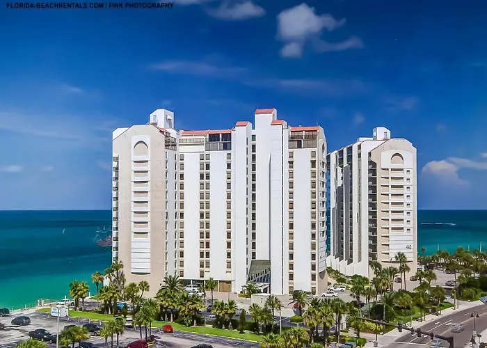 440 West 304-n Direct Gulf Front And Waterside Pool Apartment Clearwater Beach