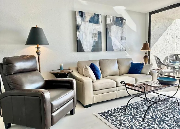 440 West 304-n Direct Gulf Front And Waterside Pool * Clearwater Beach