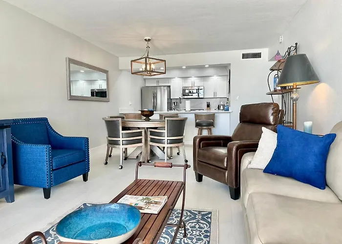Apartment 440 West 304-n Direct Gulf Front And Waterside Pool Clearwater Beach