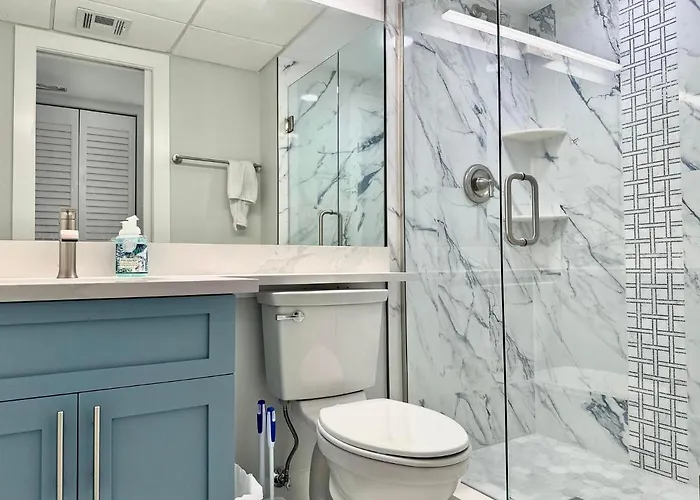 440 West 304-n Direct Gulf Front And Waterside Pool