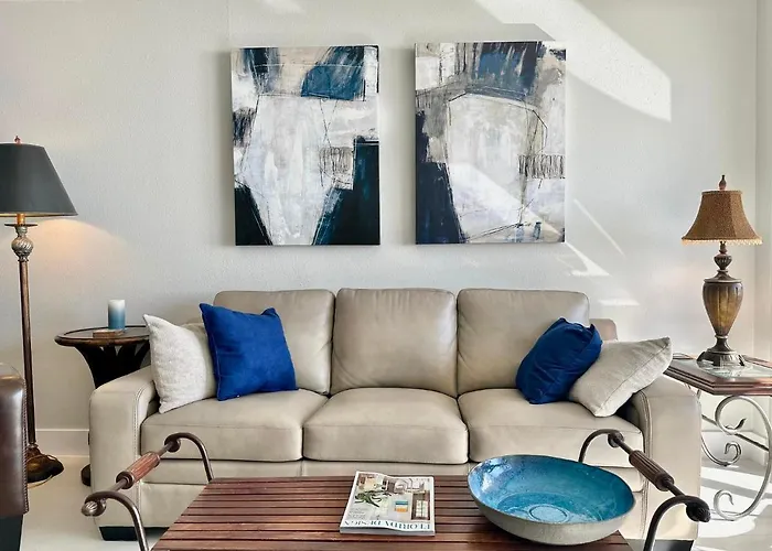 440 West 304-n Direct Gulf Front And Waterside Pool * Clearwater Beach