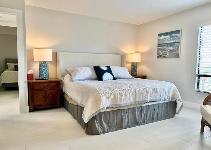 440 West 304-n Direct Gulf Front And Waterside Pool Apartment *